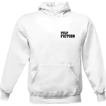 Pánská mikina Pánská mikina s kapucí s potiskem PULP FICTION pánské