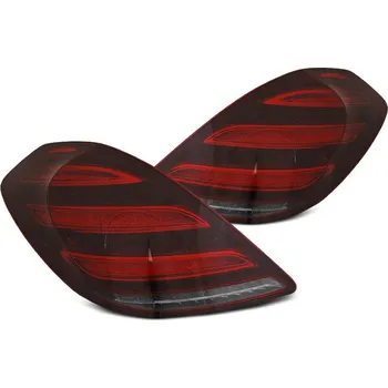Zadní světlomet TUNING-TEC Zadní světla Mercedes Benz W222 S-Klasse 13-17 červené/bílé LED SEQ