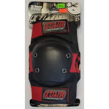 protec Chrániče street gear elbow black/red