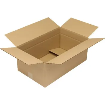 Karton Skládací krabice z vlnité lepenky, 1vrstvá, vnitřní rozměry 500 x 300 x 200 mm, kvalita 1.30C