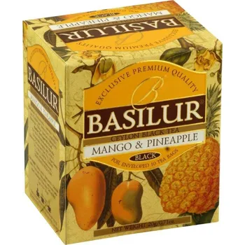 Čaj Basilur Magic Mango & Pineapple přebal 10x2g
