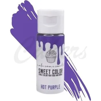 Čokoláda POTRAVINÁŘSKÉ BARVIVO – HOT PURPLE