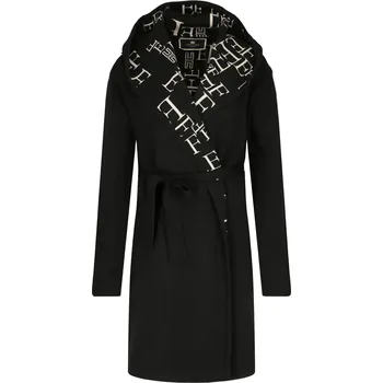 Elisabetta Franchi Kabát | Barva:černý | Velikost:34