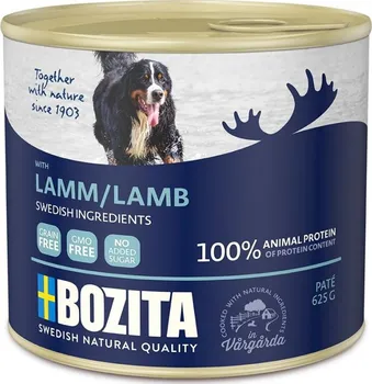 Krmivo pro psa BOZITA Dog Adult Paté Beef/Lamb/Chicken 625 g