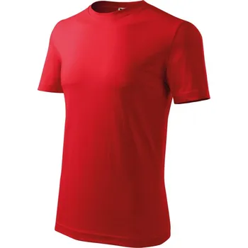 Pánské tričko Classic New tričko pánské červená L