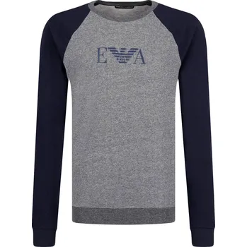 Pánská mikina Emporio Armani Mikina | Barva:šedý | Velikost:XL