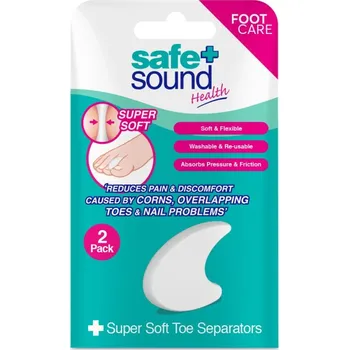 Safe-Sound Oddělovače - separátory prstů S+S Toe Separators
