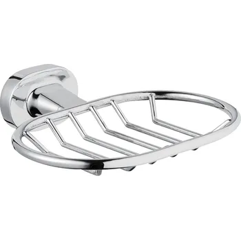 Mýdlenka GO – Mýdlenka drátěná do sprchy s úchytem – chrom – 07028