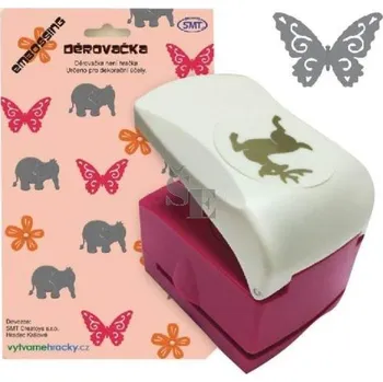 Děrovačka Děrovačka 52mm Embosovaná Motýl EO52 2