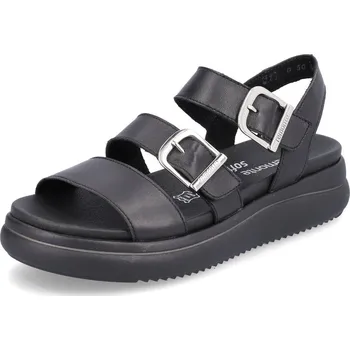 Dámské sandále REMONTE, D0L50-00 - dámské černé sandály 40