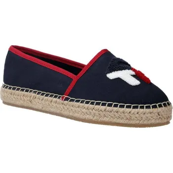Dámské pantofle Tommy Hilfiger Espadrilky | Barva:tmavě modrá | Velikost:37