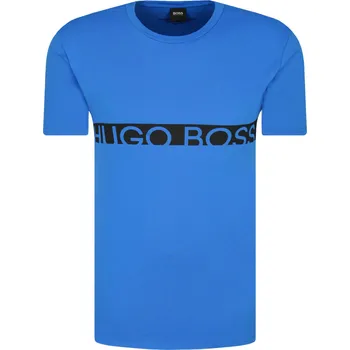 Pánské tričko boss Tričko RN | Barva:modrý | Velikost:L