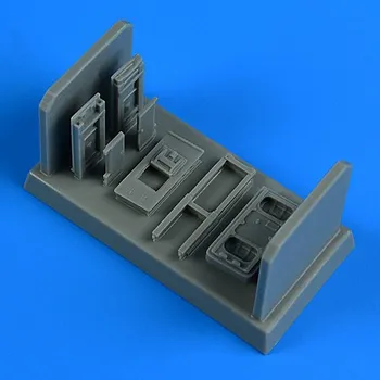 Plastikový model Quickboost 1/48 Su-25 Frogfoot open ladder (ZVE)
