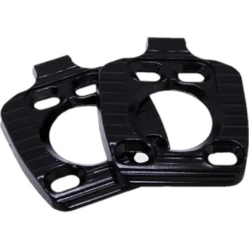 Pedál na kolo MAGPED podložky Road plastic plates černá