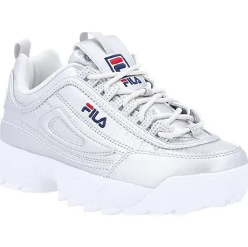 Dámská obuv FILA Tenisky Disruptor | Barva:stříbrný | Velikost:37