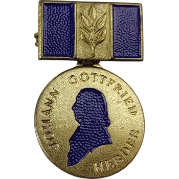 ARMÁDNÍ ORIGINÁL NVA Medaile Společnost pro německo-sovětské přátelství Johann Gottfried von Herder NDR originál