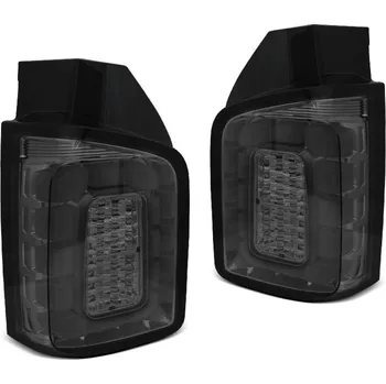 Zadní světlomet TUNING-TEC Zadní světla VW T6 2015+ dvojité dveře - kouřová LED BAR