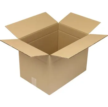 Karton Krabice z vlnité lepenky, 2vrstvá, vnitřní rozměry 430 x 310 x 315 mm, formát A3, kvalita 2.30BC