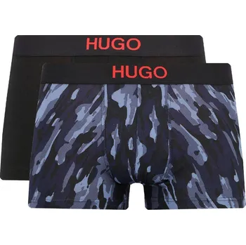 Boxerky HUGO Boxerky 2-pack BROTHER PACK | Barva:modrý | Velikost:S