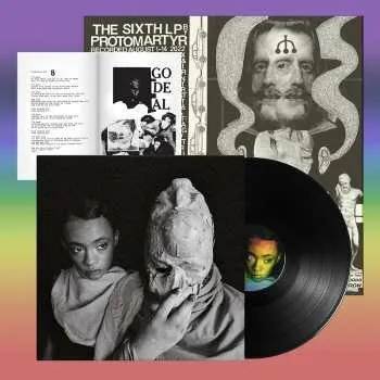 Zahraniční hudba LP Protomartyr: Formal Growth in the Desert 2023