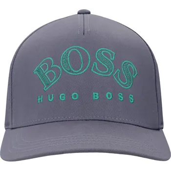 Kšiltovka BOSS ATHLEISURE Kšiltovka Curved-1 | Barva:šedý | Velikost:OS