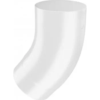 okap Koleno pozinkované šedo bílé 120/40st. lisované