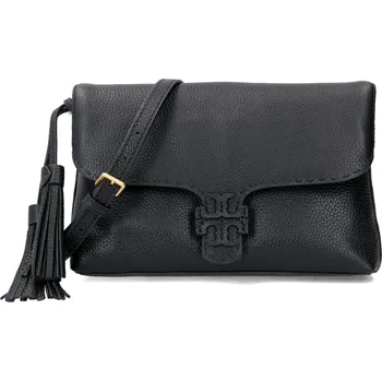 Kabelka TORY BURCH Kůžoné crossbody kabelka MCGRAW | Barva:černý | Velikost:OS