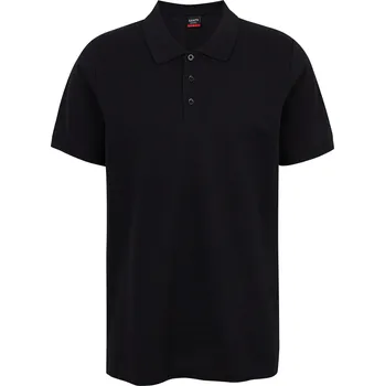 Pánské tričko Pánské triko SAM 73 CHRYZ MT 822 ČERNÁ M