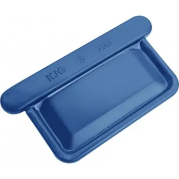 okap Čílko pozinkované hranaté modré 250 mm