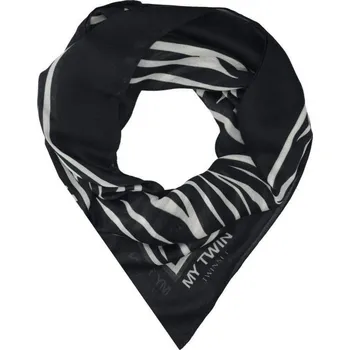 Šátek My Twin Šátek | Barva:černý | Velikost:OS
