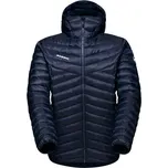 Pánská bunda Mammut Albula IN Hooded Jacket Men Velikost: XXL / Barva: černá