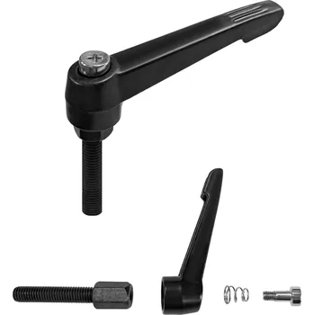 Onpira Kovová upínací páka | šroub Typ závitu: M6, Délka závitu: 25 mm