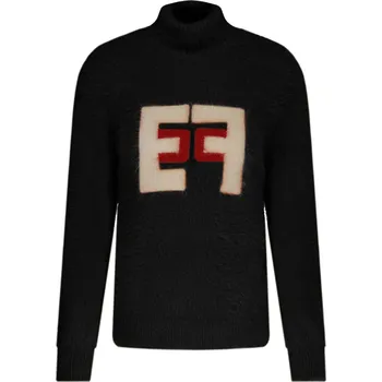 Dámský svetr Elisabetta Franchi Rolák | Barva:černý | Velikost:34