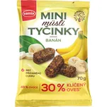 Mini müsli tyčinky s banány bez lepku - Semix 70g