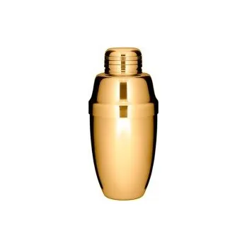 USAGI cobbler shaker 0,5l Cocktail Kingdom ve zlatém provedení