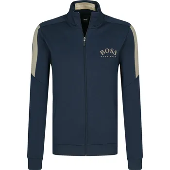 Pánská mikina BOSS ATHLEISURE Mikina Skaz | Barva:tmavě modrá | Velikost:S