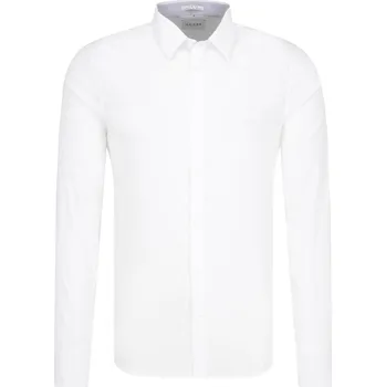 GUESS JEANS Košile | Barva:bílý | Velikost:XXL