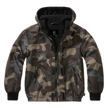 Bunda dětská Kids Frontzip Windbreaker darkcamo 170/176