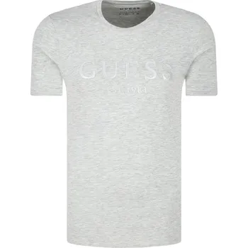 GUESS JEANS Tričko | Barva:šedý | Velikost:L