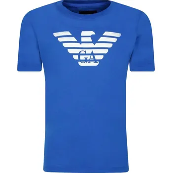 Chlapecké tričko Emporio Armani Tričko | Barva:modrý | Velikost:124