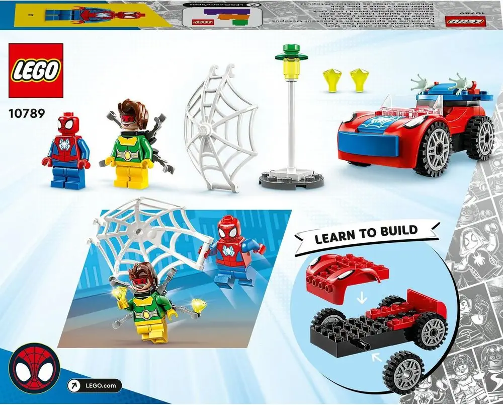 Foto Stavebnice LEGO LEGO Marvel 10789 Spider-Man v autě a Doc Ock ...