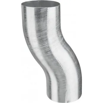 okap Koleno pozinkované 120 odskokové