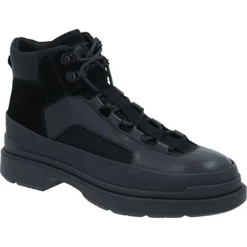 Pánská zimní obuv Calvin Klein Boty SHEFFIELD s přídavkem kůže | Barva:černý | Velikost:43