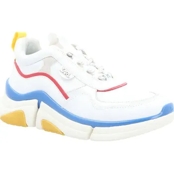 Pánské tenisky Karl Lagerfeld Tenisky VENTURE s přídavkem kůže | Barva:bílý | Velikost:43