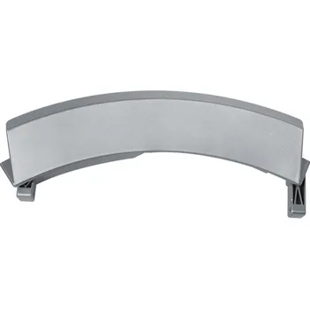 BOSCH 00648581 WLM20461BY/01, WLM24441BY/02 SIEMENS madlo dveří, stříbrné matné