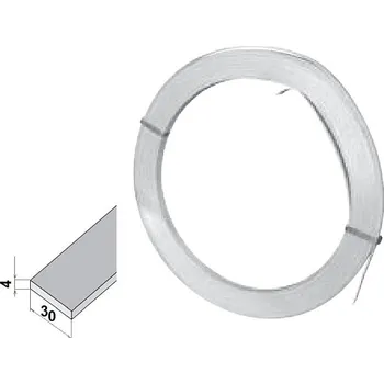 Hromosvod TREMIS Páska 30x4mm ( FeZn ) (0,95 kg/m), 25kg *Z250
