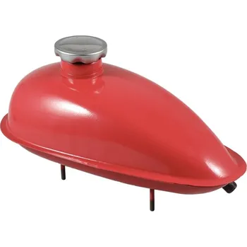 Palivová nádrž Palivová nádrže motokolo 2L (Nádrž paliva na motokolo červená 2 litrová)