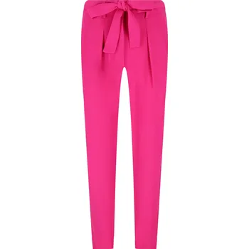 Dámské kalhoty DKNY Kalhoty | Barva:fuchsiový | Velikost:36