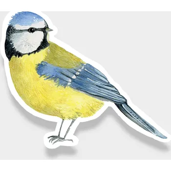 Samolepící dekorace ePiPí Samolepka - Sýkora modřinka