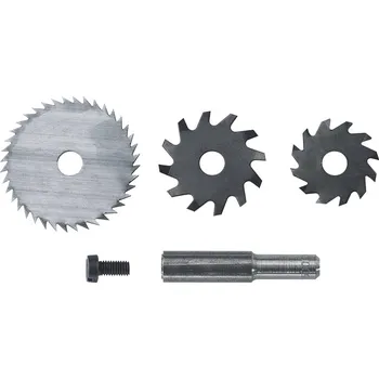 Fréza Wolfcraft Wolfcraft Sada fréz 3263+64+70+stopka 8 mm 3253000